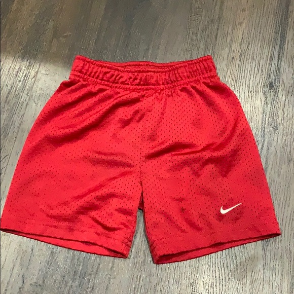 Nike Other - Nike boys mesh shorts 18 months red Nike Other - Nike boys mesh shorts 18 months red